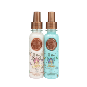 Perfume termoprotector desenredante