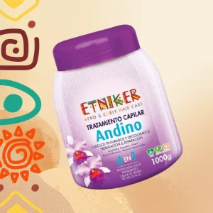 Tratamiento Capilar Andino 4 en 1