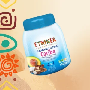 Tratamiento Capilar Caribe 4 en 1