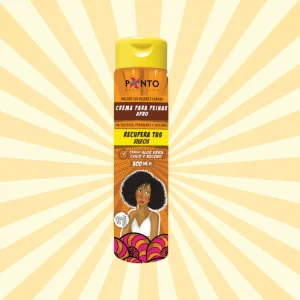 Crema para peinar Afro
