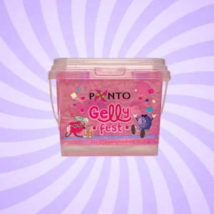 Gel fijación media