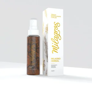 Tónico Revitalizante Capilar Milagro Herbal
